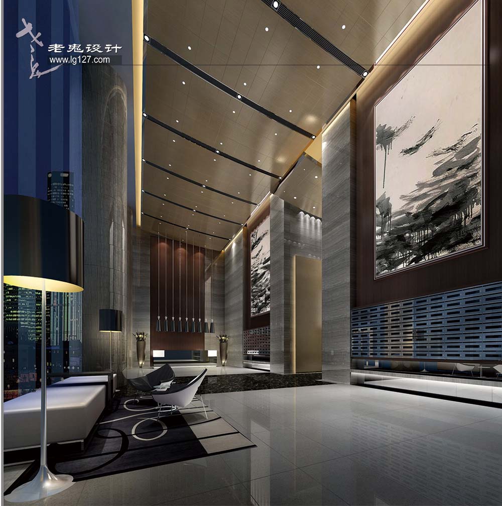 广州珠江新城酒店设计